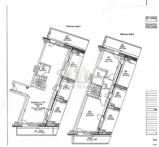 Apartament Premium Duplex | Direct de la Dezvoltator | Ansamblul Wings - 12