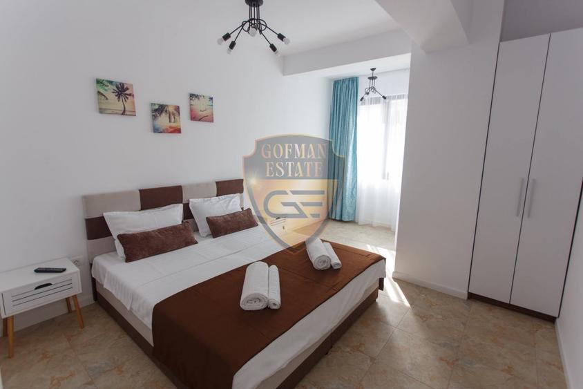 Apartament cu 2 camere semidecomandat, mobilat în Nord