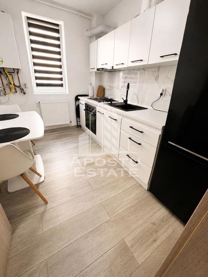Apartament cu 2 camere decomandat, mobilat în Girocului