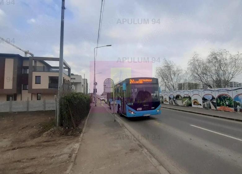 Teren de 1055 mp, în Berceni