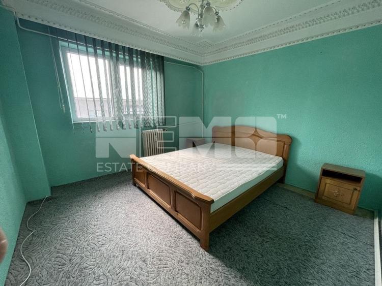 Apartament cu 3 camere semidecomandat în Exterior Sud