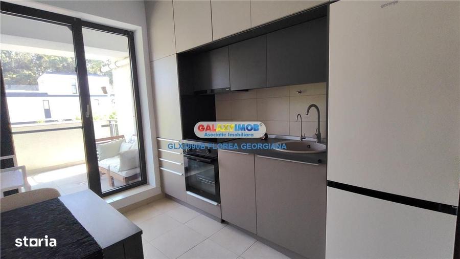 Inchiriere apatament 3 camere mobilat utilat modern Baneasa Greenfield - 4