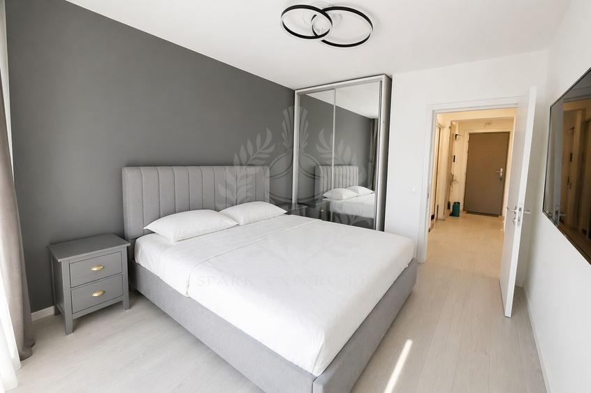 Apartament cu 2 camere decomandat, mobilat în Hipodrom