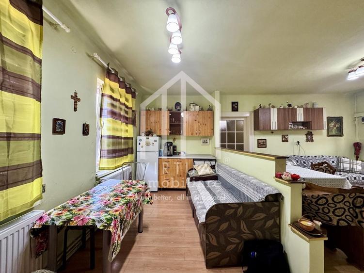 Apartament cu 2 camere semidecomandat în Terezian