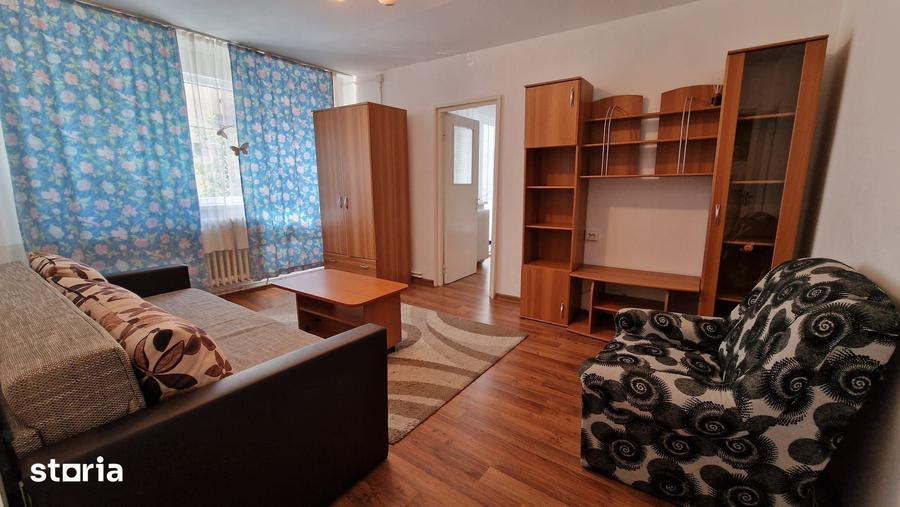 Apartament cu 2 camere semidecomandat în Central