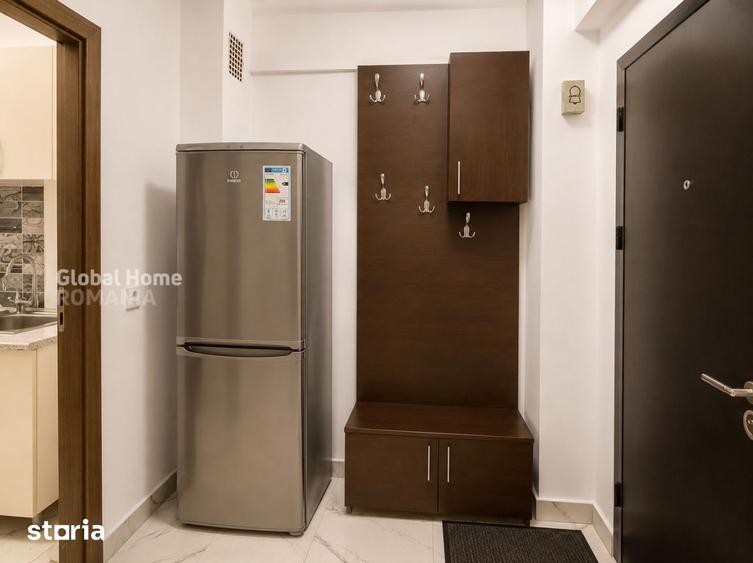 Apartament cu 2 camere semidecomandat, mobilat în Domenii