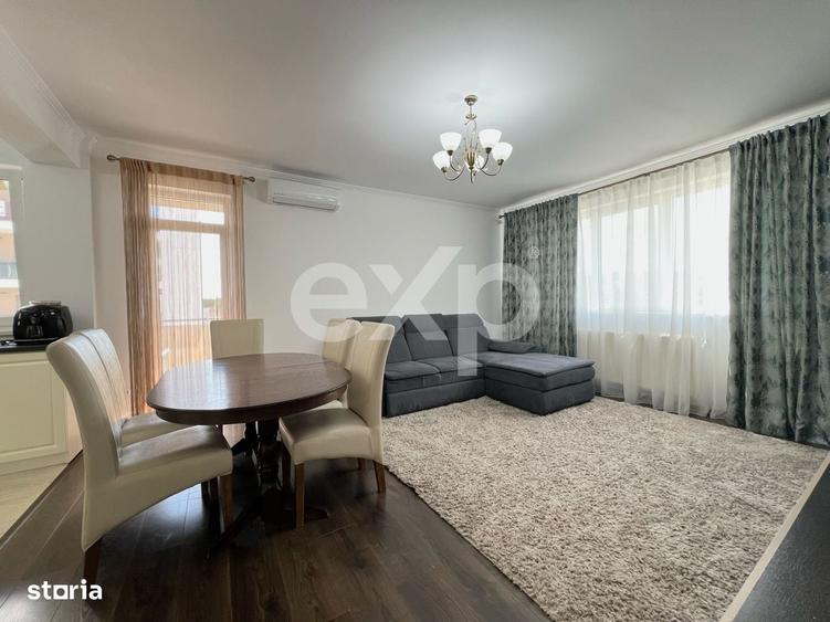 Apartament cu 3 camere în Florești