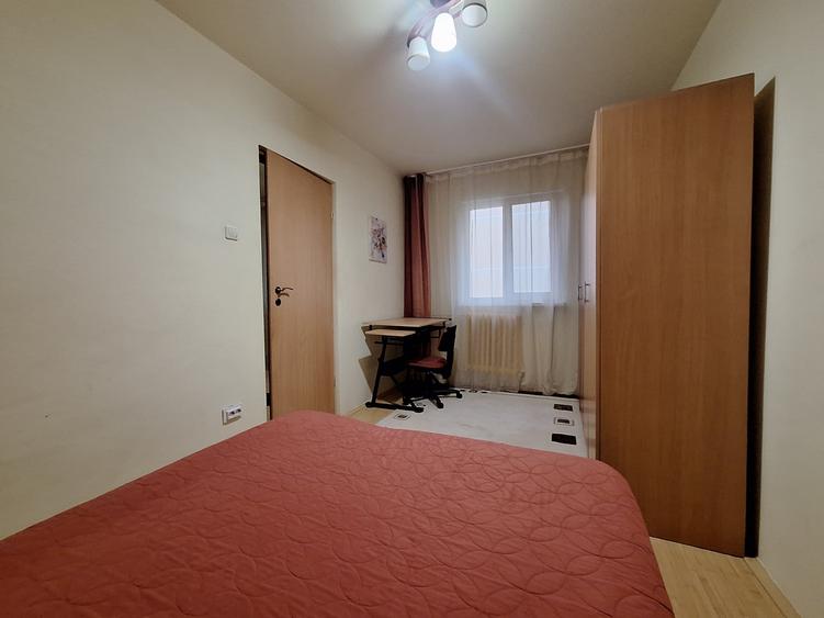 Apartament cu 2 camere nedecomandat, mobilat în Girocului