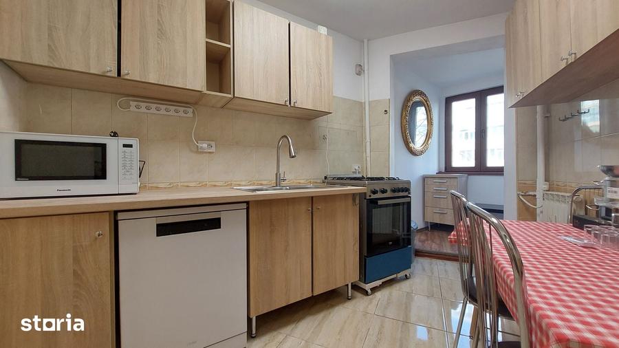 Apartament cu 2 camere semidecomandat în Titan