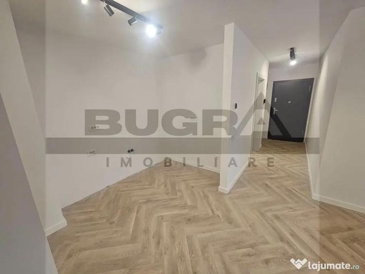Apartament cu 2 camere semidecomandat, mobilat în Mărăști