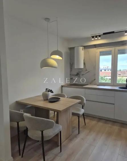 Apartament cu 3 camere semidecomandat, mobilat în Circumvalațiunii