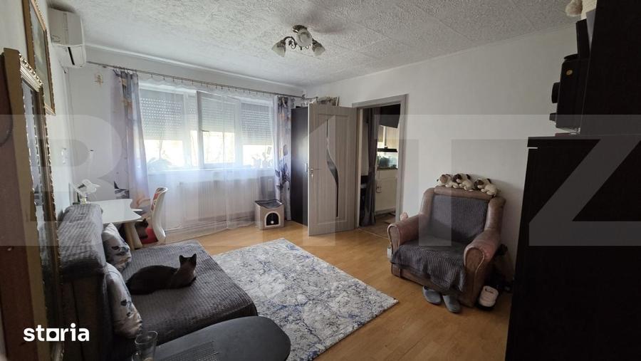 Apartament cu 2 camere semidecomandat în Iosefin