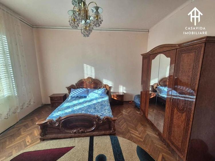 Casă cu 2 camere cu Teren 365 Mp în Central