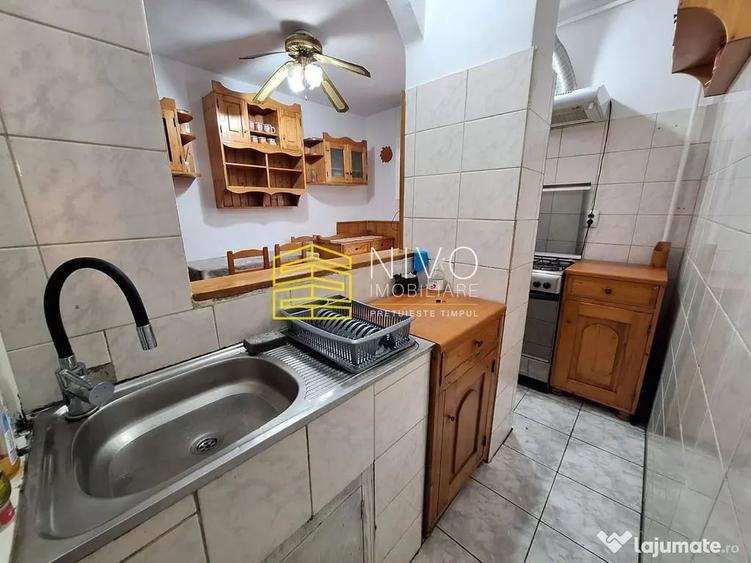 Apartament cu 2 camere decomandat în Tudor