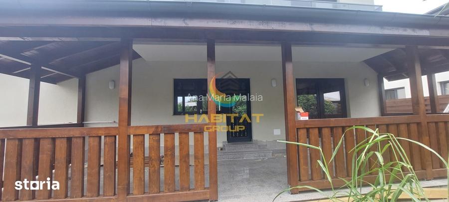 Vila individuala 5 camere-curte si terasa