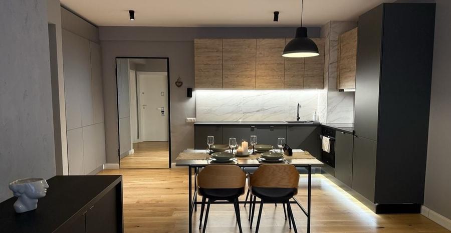 Apartament cu 2 camere semidecomandat, mobilat în Aviației — fotografia 1