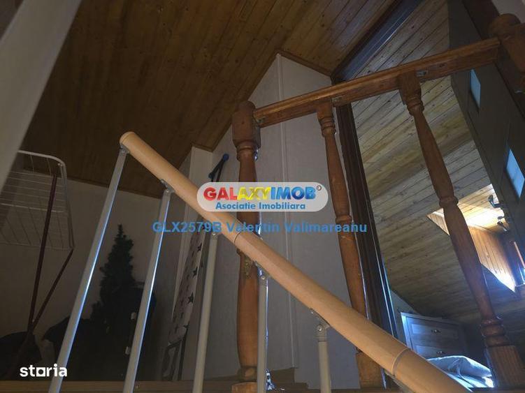 Casă cu 2 camere cu Teren 45 Mp în Bucureștii Noi