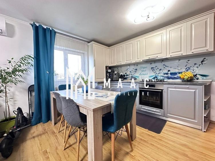 Apartament cu 3 camere decomandat, mobilat în Cedonia