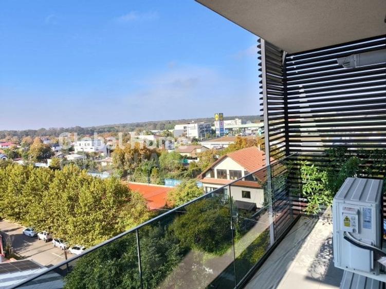 Apartament cu 2 camere semidecomandat, mobilat în Străulești