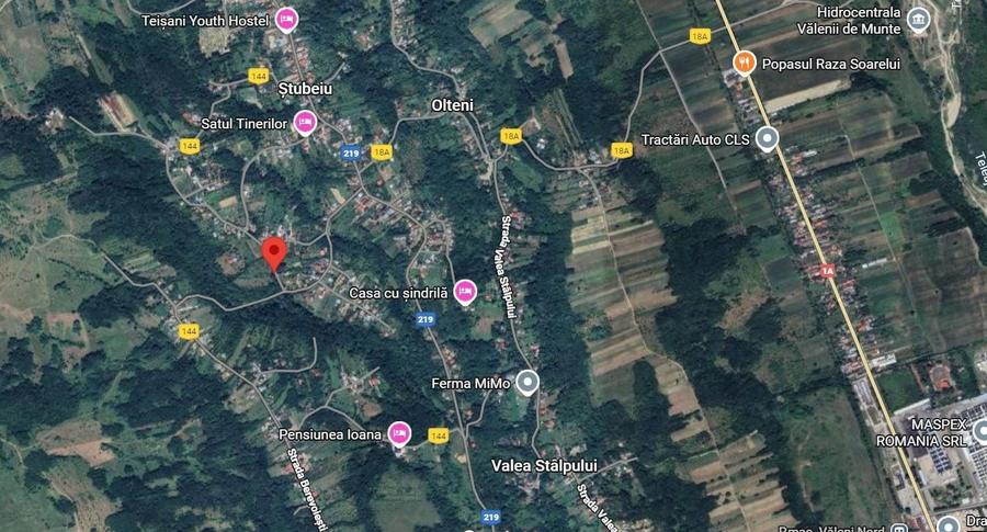 Teren Construcții intravilan de 4344 mp, în Central
