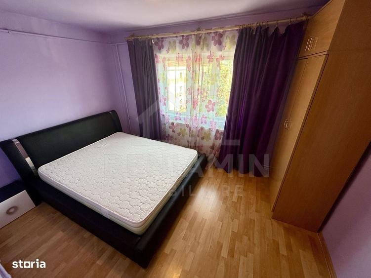 Apartament cu 2 camere semidecomandat în Rovine