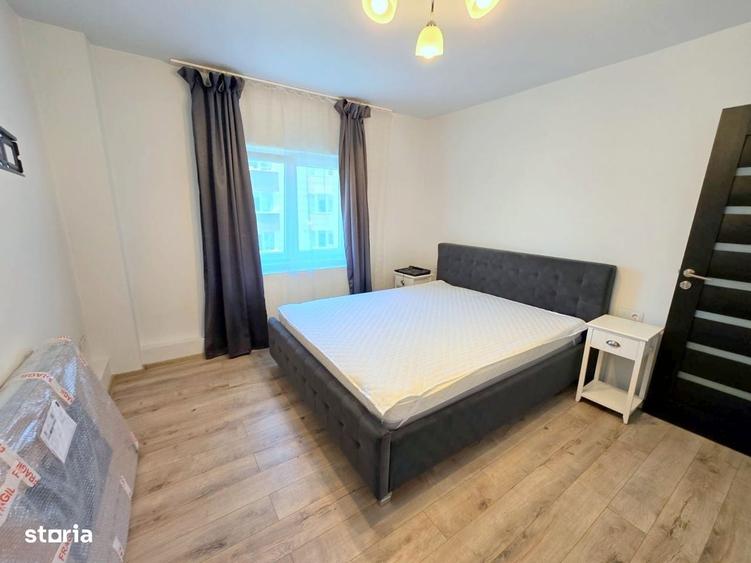 2 camere, decomandate, mobilat modern, in Marasti, pe strada Crinului - 3