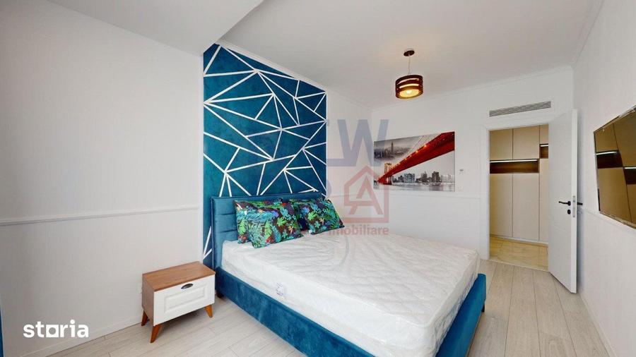 Apartament cu 3 camere, mobilat în Vitan