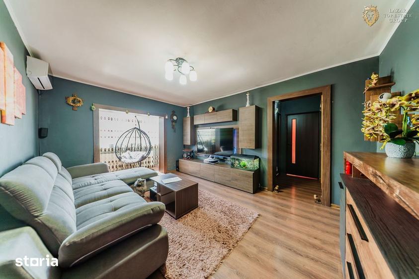 Apartament cu 3 camere, mobilat în Micălaca