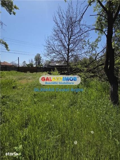 Teren de 3600 mp, în Călinești