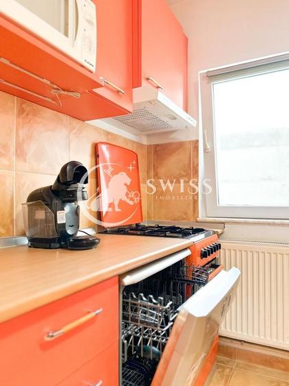 Apartament cu 3 camere decomandat, mobilat în Mănăștur