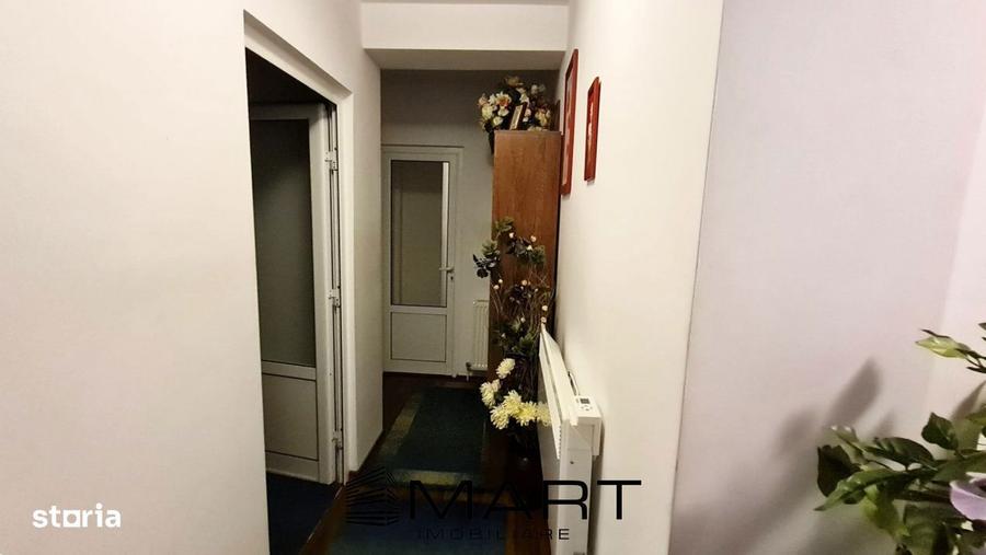 Apartament cu 3 camere decomandat, mobilat în Mihai Viteazul