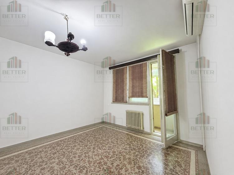 Apartament cu 2 camere semidecomandat în Giurgiului