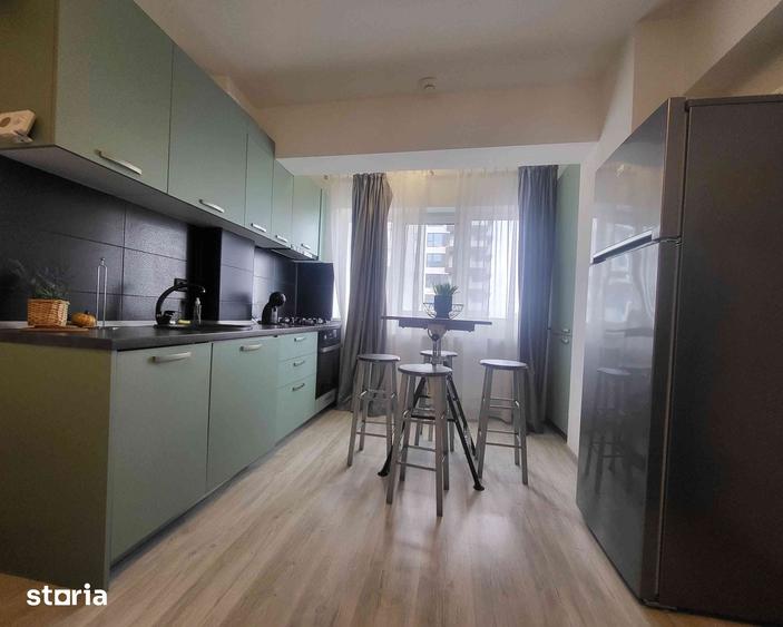 Apartament cu 2 camere în Mioriței