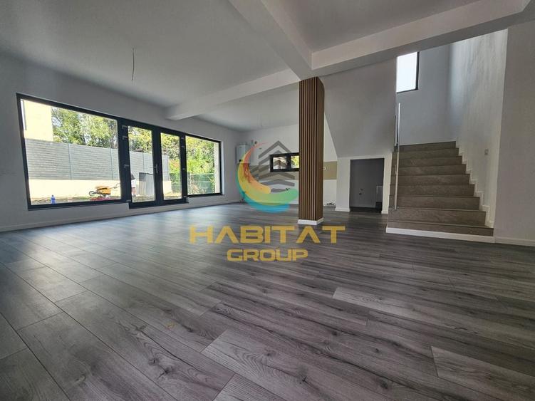 Casă individuală cu 6 camere cu Canalizare în Tunari
