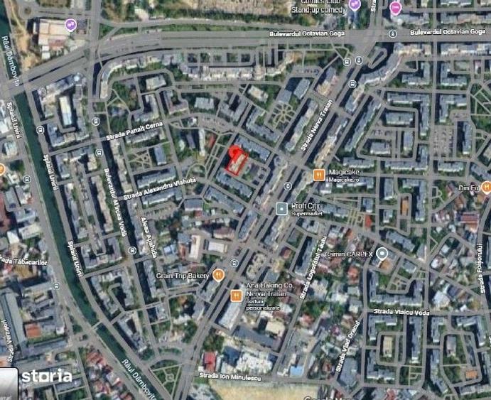 Garsonieră în Central