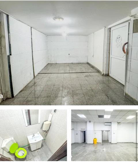 Spațiu comercial, de 100 mp, în Tineretului