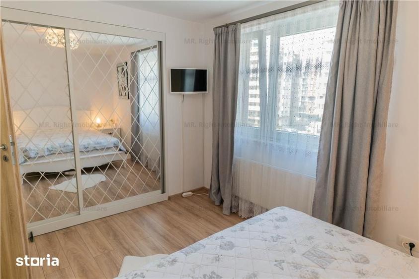 Apartament cu 2 camere decomandat în Tractorul