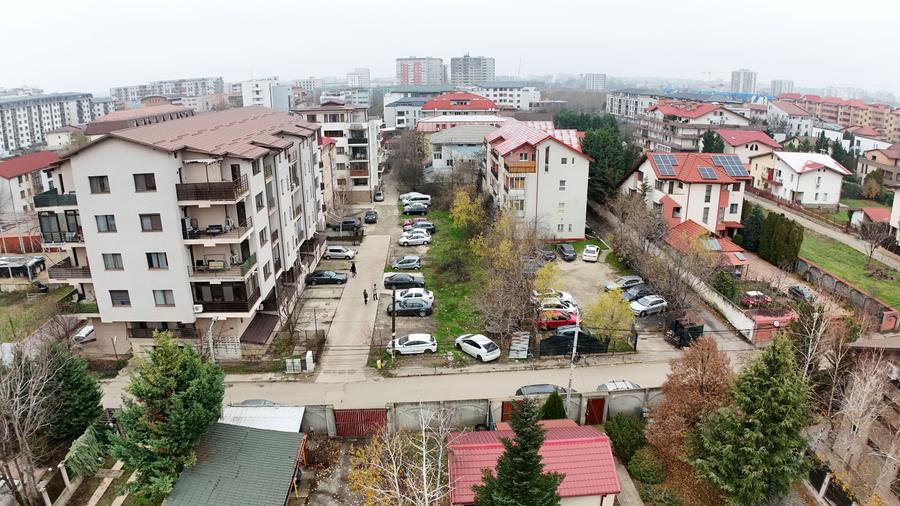 Teren Construcții intravilan de 500 mp, în Prelungirea Ghencea