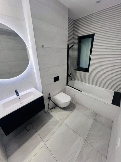 Apartament cu 2 camere semidecomandat, mobilat în Moșilor