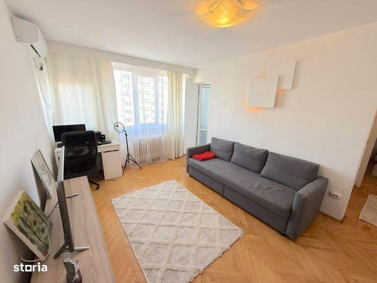 Apartament cu 2 camere, mobilat în Matei Voievod