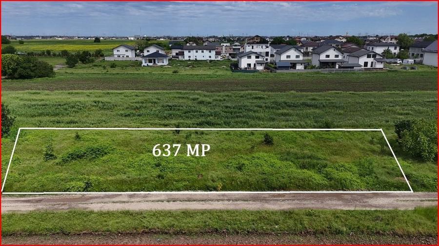 BERCENI, TEREN 637 MP! - 5