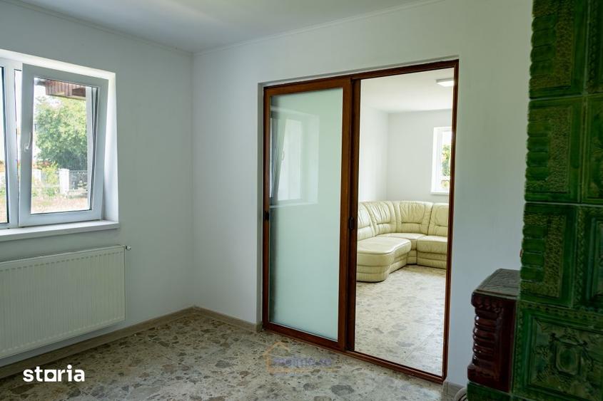 Casă cu 4 camere cu Teren 754 Mp în Moinești