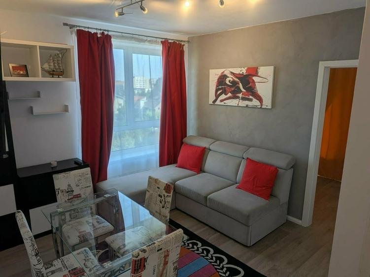 Apartament cu 2 camere semidecomandat în Sud