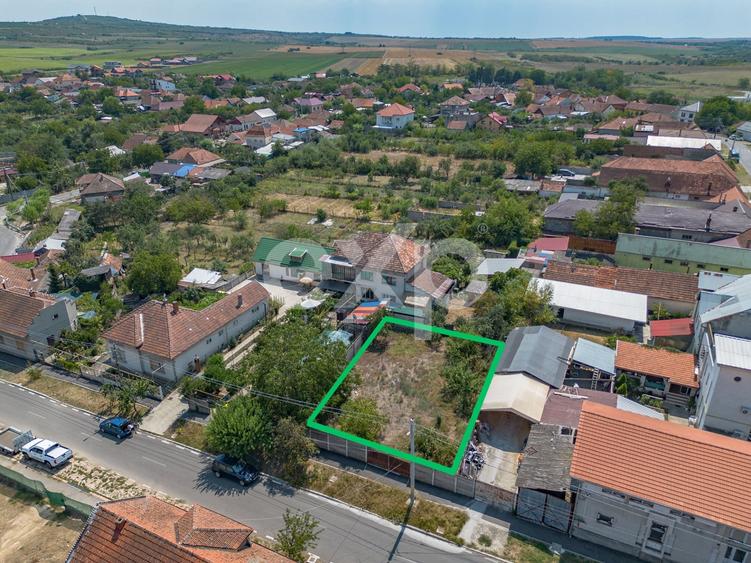 Teren Construcții intravilan de 403 mp, în Buziaș