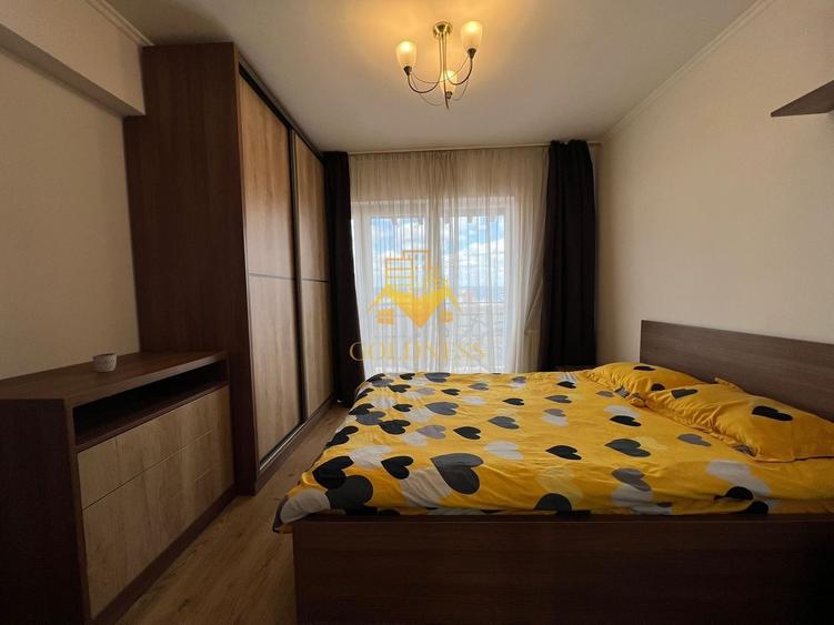Apartament cu 3 camere semidecomandat, mobilat în Zorilor
