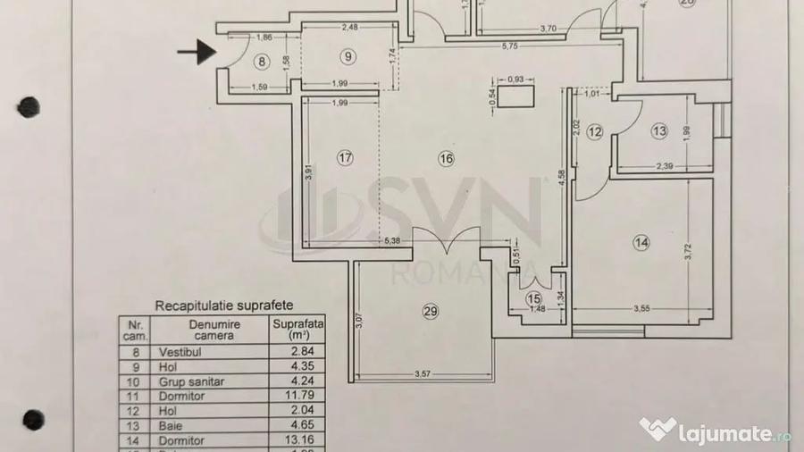 APARTAMENT 3 CAMERE PREMIUM SISESTI - 3