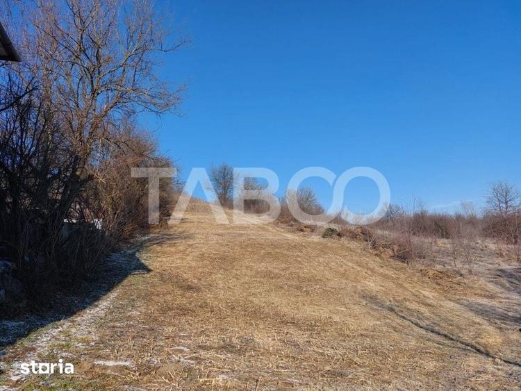 Teren de 1583 mp, în Cisnădie