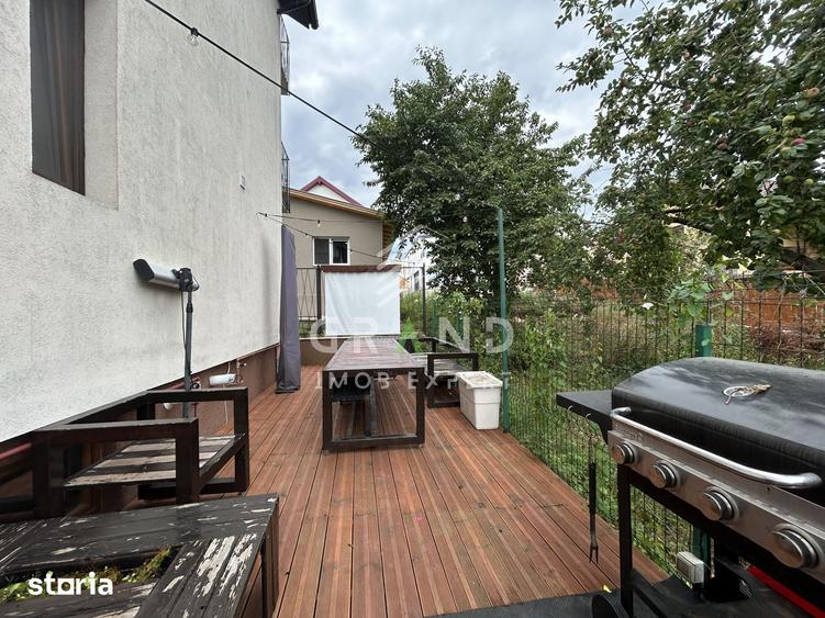 Casă cu 5 camere cu Teren 200 Mp în Mănăștur