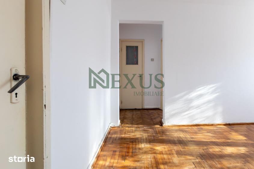 Apartament cu 2 camere semidecomandat în Letea
