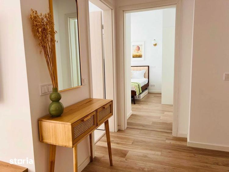 Apartament cu 2 camere semidecomandat, mobilat în Militari